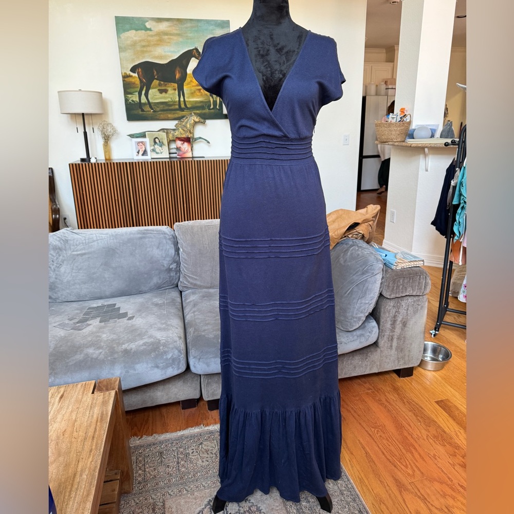 Maxi cotton summer dress